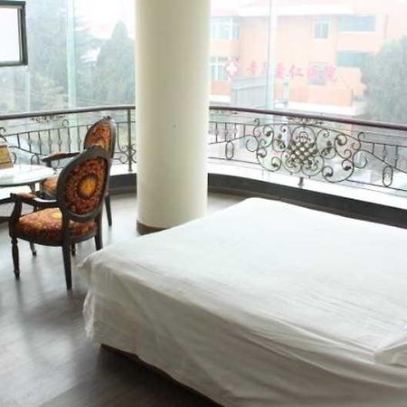 צ'ינגדאו Fortune Business Hotel מראה חיצוני תמונה