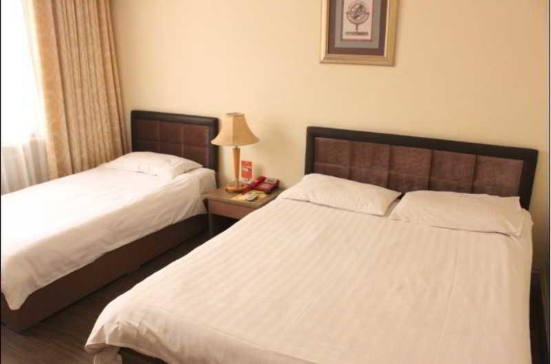 צ'ינגדאו Fortune Business Hotel מראה חיצוני תמונה