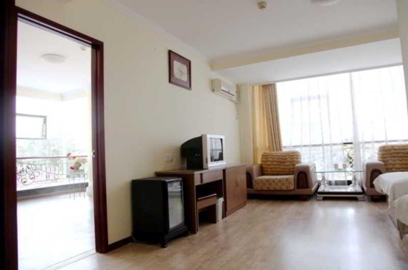 צ'ינגדאו Fortune Business Hotel מראה חיצוני תמונה