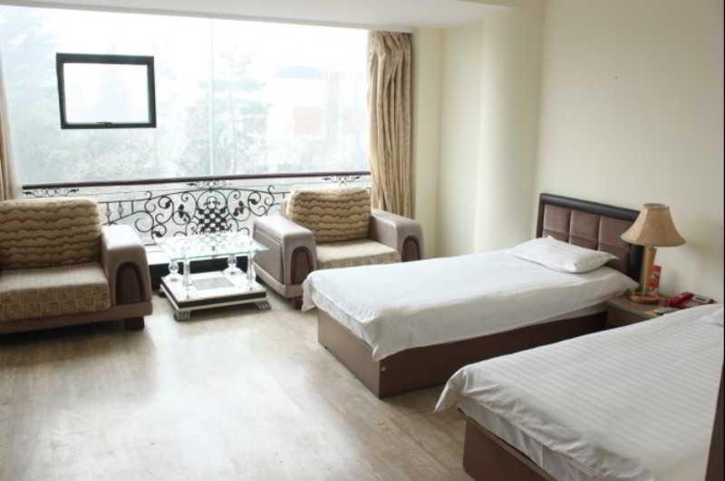 צ'ינגדאו Fortune Business Hotel מראה חיצוני תמונה