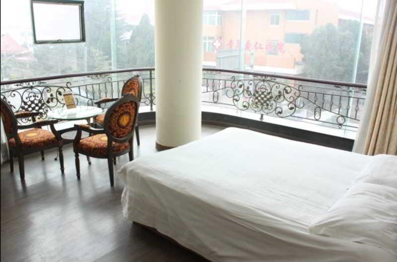 צ'ינגדאו Fortune Business Hotel מראה חיצוני תמונה