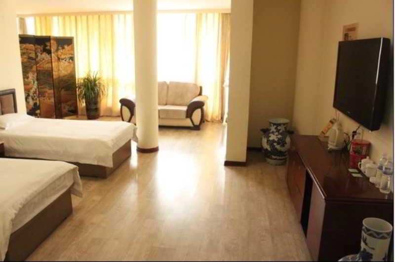 צ'ינגדאו Fortune Business Hotel מראה חיצוני תמונה